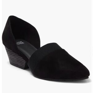 Eileen Fisher Hilly Wedge d'Orsay Pump Size 10